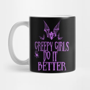 Creepy Girls Mug